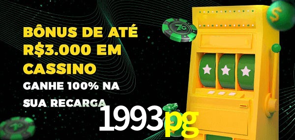 1993pg melhor bônus de depósito