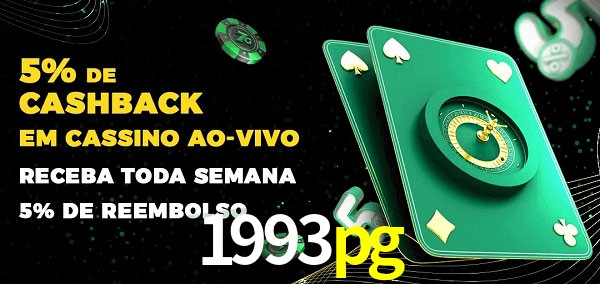 Promoções do cassino ao Vivo 1993pg